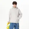 Sudadera con capucha estilo americano para hombre, nueva colección primavera/otoño 2026, corte holgado, estilo casual y relajado, prenda superior/chaqueta de manga larga