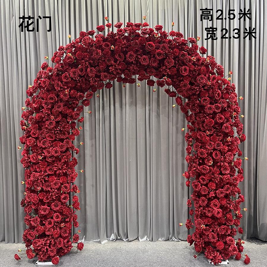 定制红色花门2 单面花1800元.jpg