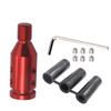 Convertidor de rosca para pomo de palanca de cambios de coche modificado adaptador de palanca de cambios 12x 1.25 accesorios para pomo de palanca de cambios 10x1.5