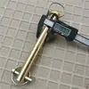 Pasador de suspensión de tractor pasador de tracción pasador de seguridad de resorte motocultor agrícola vehículo pequeño de cuatro ruedas Dongfanghong accesorios para maquinaria agrícola