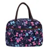 Nova Bolsa Feminina Tecido Oxford Bolsa de Ombro Transversal Bolsa para Mãe de Meia-idade e Idosa Bolsa de Tecido Florido Bolsa de Mão Casual Lona Atacado