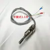 Accesorios para máquina de moldeo por inyección Termopar tipo K, tipo resorte, tipo resorte de compresión, cable sensor de temperatura, sensor de temperatura de aceite tipo aguja