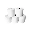 Papel térmico para caja registradora 80*80 papel térmico para llevar mostrador 80*50 supermercado catering papel de impresión papel térmico para llevar