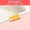 Gel Crema Accesorios para galletas Sándwich Largo Galleta Funda para Teléfono bolsa de Material diy Accesorios para Pasadores de Pelo