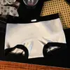 [Serie Gris] Ropa Interior de Algodón Puro para Mujer, Algodón 100% Clase A Ropa Interior de Algodón Puro para Mujer, Calzoncillos tipo bóxer de Algodón Puro con Entrepierna Extendida