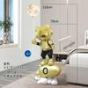 Decoração de Foguete de Astronauta Grande de Chão Sala de Estar Lateral de Sofá Boneco Lâmpada Decoração com Bluetooth presente de inauguração de casa