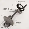 400 Accesorios para Máquina de Corte Conjunto de Abrazadera Placa de Abrazadera Placa de Presión Tuerca Volante Tornillo de Rosca Sujeción de Pieza de Trabajo Dispositivo de Sujeción de Modificación