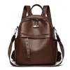 Mochila para Mujer 2026 Otoño Nueva Moda, Elegante y Sencilla, Gran Capacidad, Bolso de Moda Estilo Europeo y Americano para Mujer