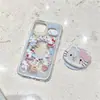 Funda Magnética de Snow Kt para iPhone 18 Promax Dos en Uno 17 Pro Adecuada para Apple 16 Pro 15 Pm