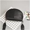Versión coreana de bolso pequeño de color sólido Bolso de moda personalizado para mujer Bolso de mensajero retro simple moda