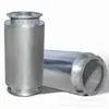 Silenciador de Ventilador de Aço Inoxidável Personalizado Caixa de Pressão Estática Caixa Silenciadora Tipo Duto para Exaustão de Fumaça, Remoção de Poeira, Redução de Ruído e Caixa de Pressão Estática