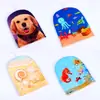 Guantes exfoliantes Artículos de baño Guantes de baño Guantes de baño de dibujos animados Gran cantidad favorablemente