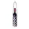 Bolsa de Red de Algodón Tejida a Mano para Botella de Agua, Portátil, Funda para Taza, Bolsa de Red Colgante Transfronteriza, Estilo Ins, Funda para Botella de Vino, Estilo Ins
