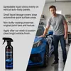 HOMONTH Spray Cerámico para Coche Pintura de Recubrimiento para Coche Protección Pulido Renovación Descontaminación Spray Abrillantador