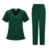 Set de Doctor y Enfermera de Clínica Dental, Uniforme de Cirugía Hospitalaria, Ropa de Médico Interno, Ropa de Cuidado de la Belleza