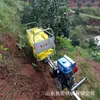 Veículo de Transporte sobre Trilhos, Trem Agrícola de Subida, Máquina de Transporte de Trem Pequeno, Via Única para Área Montanhosa, Pomar de Montanha, Monotrilho Totalmente Automático