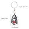 Accesorios Periféricos para Juegos la Leyenda de Zelda Breath of the Wild Llavero Escudo de Búho Collar Espada Celestial