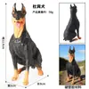 Competição Internacional de Modelos Realistas de Animais Cavaleiro Jóquei Selim Garanhão Cavalo Decoração de Cena Conjunto Equestre Presente