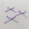 Fita de 3mm Laço de Mão Laço de Ponto Laço Mini Pequeno Acessórios Decorativos para Roupa Íntima Meias