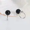 Pendientes y joyería japoneses y coreanos sin agujero en la oreja Pinza para oreja de perla en forma de U Pinza alta para el cartílago de la oreja Colgante de oreja de temperamento dulce Accesorios para la oreja Venta al por mayor