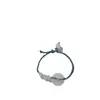 Fa Lin Wholesale pulsera de calcedonia blanca lichi congelado natural hebilla de paz para mujer enviar a amigas suministro en vivo