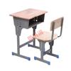 Escritorio Individual Tipo Elevador y Silla Clase de Capacitación para Tutorías Mesa de Estudio para Estudiantes Escritorios y Sillas Escolares Escritorios y Sillas para Estudiantes de Primaria y Secundaria