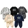 Conjunto de Bebé para Niños de Alta Calidad Suave y Amigable con la Piel Conjunto de Dos Piezas para Niños Fuente Real de Mercancía Conjunto de Ropa para Niños En Stock