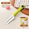 Cuchillo Grande para Caña de Azúcar Nuevo Pelador Doméstico para Frutas y Verduras Mango Verde Cuchillo Pelador Engrosado Pelador de Piel Dura para Calabaza Lechuga Cocina