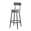 Mesa de bar semicircular de mármore estilo nórdico, simples, moderna, leve, luxuosa, para sala de estar, parede alta, mesa de bar com cadeira divisória