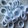 2018 Anel de Cabelo Toalha Sem Costura Corda de Cabelo Lote Anel de Cabelo Corda Pequeno Presente Pacote com 100