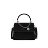 Bolsa Estilo Verão Feminina 2026 Nova Tendência Versátil Pequena Quadrada de Mão Bolsa de Trabalho de Alto Padrão Bolsa Transversal Yue Zi
