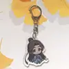 Pingente Cartoon de Acrílico Tiantian Guifuku Chaveiro Atacado Pequeno Merchandise de Anime Chaveiro Personalizado Chave de Carro