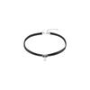 Ambiente de otoño e invierno collar gargantilla de perlas collar cadena clavicular temperamento de alta gama sentido del diseño nicho de lujo ligero