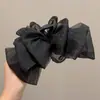Pin de tiburón de burbujas súper lindo y elegante con patrones de nubes y florales, nuevo modelo 2026, pinza para el cabello fresca y dulce para mujeres, venta al por mayor
