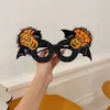Nuevo Sombrero de Halloween: Diadema de Felpa Cabeza de Fantasma de Calabaza, Diseño Único y Exquisito, Disfraz de Cosplay, Accesorio Divertido para el Cabello para Mujeres