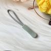 Fabricante de Tirador de Cremallera Cabeza de Renacuajo En Stock Cuerda de Poliéster Negro Colorido Cabezal de Cremallera de 2 mm Tirador de Cremallera Cordón para Tirar del Cabezal de Cremallera Excelente Precio