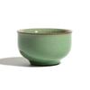 Outlet de Fábrica Kongshan Xinyu Celadón de Longquan Taza de Té Kung Fu Hecha a Mano Taza de Té de Cerámica Taza Individual de Té Cuenco de Té