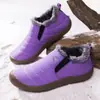 Invierno nuevo para hombre talla grande zapatos de algodón para exteriores pie cómodo felpa cálida botas de nieve para parejas fabricantes venta al por mayor