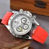 Reloj Multifuncional Laojia de Seis Pines Reloj de Moda Trendy para Hombre Correa de Silicona Fabricante de Relojes de Cuarzo Venta al por Mayor Dropshipping