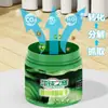 Novo Artefato de Pote Verde Pequeno para Remoção de Formaldeído de Segunda Geração para Decoração de Casa Nova Mudança Urgente, Gelatina para Remoção de Formaldeído e Odor de Carro Novo