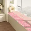 Esterilla para Mirador Esterilla para Repisa de Ventana Absorbente Anti-manchas Esterilla para Dormitorio Balcón Todas las Estaciones Cojín Universal Cortable Alfombra Tatami