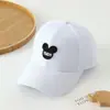Boné de beisebol infantil, boné de primavera/outono para bebês e crianças pequenas, chapéu de sol casual moderno para meninos e meninas para primavera e verão