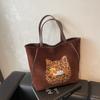 Bolso Casual de Gran Capacidad de Gama Alta para Mujer 2026 Nuevo Otoño e Invierno Versátil para Viajar Mochila Bolso Tote