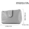 Bolsa de Cosméticos Casual de Moda en Cuero PU para Dama, Bolso de Mano de Alto Sentido, Gran Capacidad, Portátil, para Viaje, Lavado y Almacenamiento