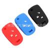 Funda protectora de silicona para llave de coche plegable modificada recta de 3 llaves para Ford Mondeo Focus