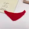 Pingente de Pelúcia Fofo de Pinguim Amendoim, Boneca da Moda Tendência, Babador de Pelúcia Fofo de Cinco Cores