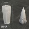 Molde de silicone de astronauta DIY série espacial molde de terra foguete animal flip açúcar molde decorativo atacado