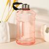 Botella de Agua Deportiva de Gran Capacidad Transfronteriza Europea y Americana 2L Ciclismo Fitness Exterior Taza de Agua de PC Fabricante Taza de Plástico