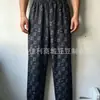 2026 Novo Estilo Direto do Fabricante Gaze de Algodão Calças para Meia-Idade e Idosos Tamanho Grande Masculino Transfronteiriço
