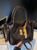 Bolsa Feminina Moda Retrô Lazer Comutador Bolsa de Mão Simples Bolsa Cesta de Legumes 2025 Nova Tendência Moda Bolsa Transversal